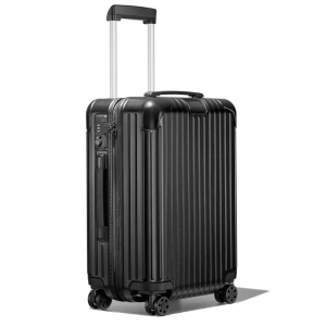 Black Rimowa Essential Cabin Luggage | vsb5t9O8xUx