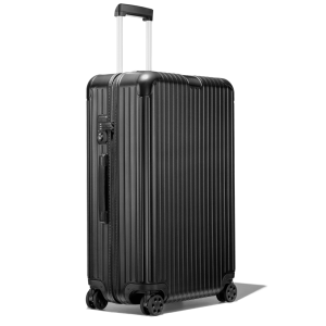 Black Rimowa Essential Check-In L Luggage | R5O7gyDLczq