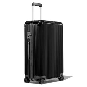 Black Rimowa Essential Check-In L Luggage | SAoLE5AvFTU