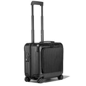 Black Rimowa Essential Sleeve Compact Luggage | CvpL6PVDR91