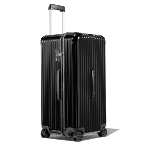Black Rimowa Essential Trunk Plus Luggage | IsYyWfpoSIp