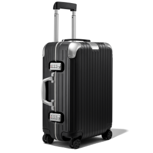 Black Rimowa Hybrid Cabin Luggage | iaJXDF3kW1E
