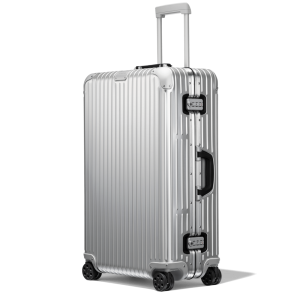 Black Rimowa Original Check-In L Twist Luggage | BSsELgL88Yu