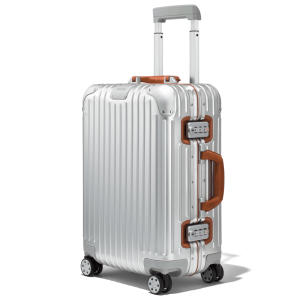 Brown Rimowa Original Cabin Twist Luggage | pX5t1LnYSG0