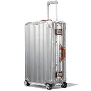 Brown Rimowa Original Check-In L Twist Luggage | US1rl14DyiL