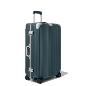 Grey Blue Rimowa Hybrid Check-In L Luggage | E87htqb8icV