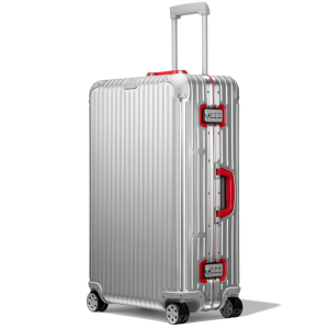 Red Rimowa Original Check-In L Twist Luggage | 3qGPh4W2SSz