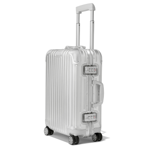 Silver Rimowa Original Cabin S Luggage | ObIfl1KY0cn