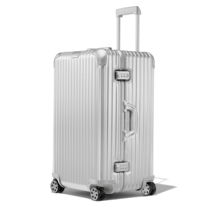 Silver Rimowa Original Trunk Luggage | iTEuKr5bEYy