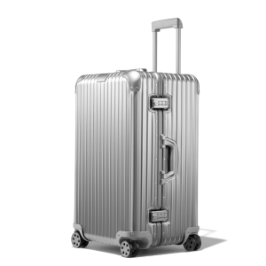 Silver Rimowa Original Trunk S Luggage | 9U1Txzd7EDT