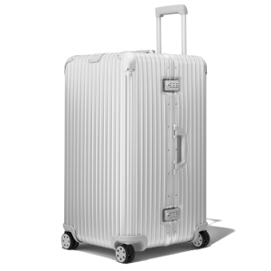 Silver Rimowa Original Trunk XL Luggage | 4kfkDbSKkhC