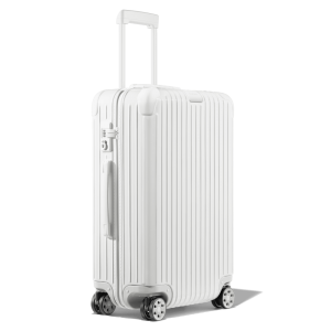 White Rimowa Essential Check-In M Luggage | tabxUVcHili