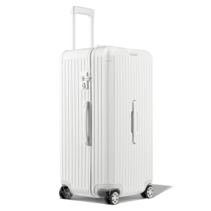 White Rimowa Essential Trunk Plus Luggage | GkQoKEkwbg1