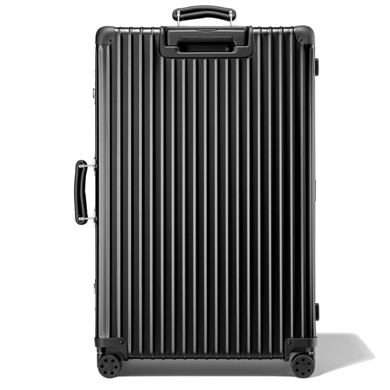 Black Rimowa Classic Check-In L Luggage | 5A1fLvlUhuC