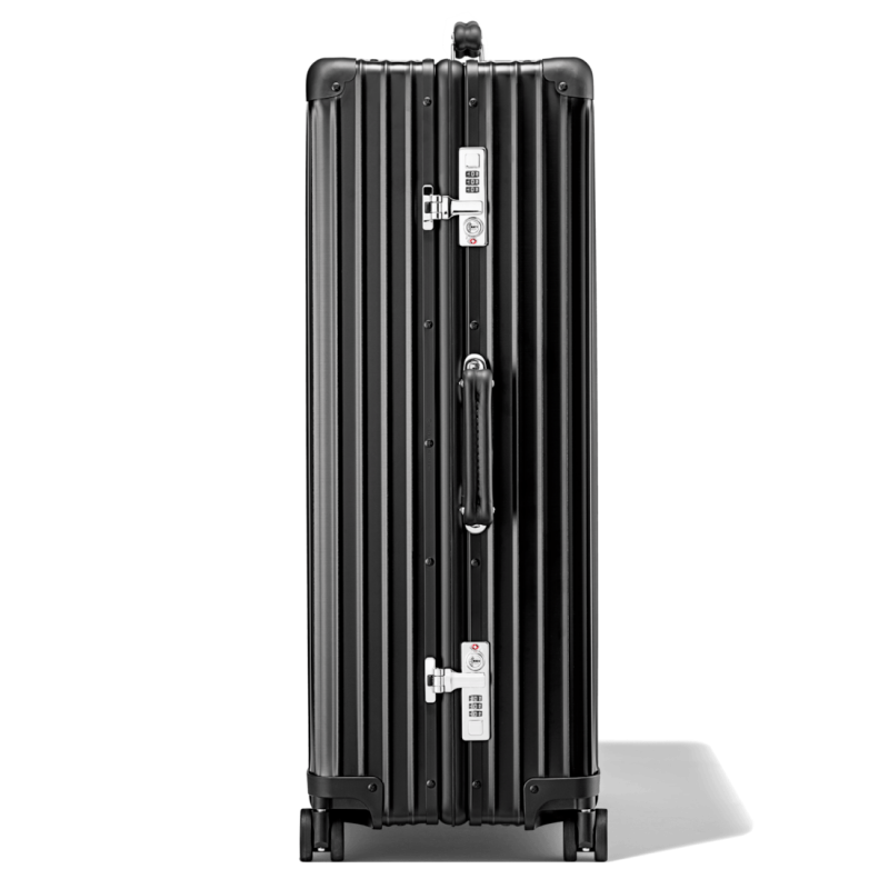 Black Rimowa Classic Check-In L Luggage | 5A1fLvlUhuC