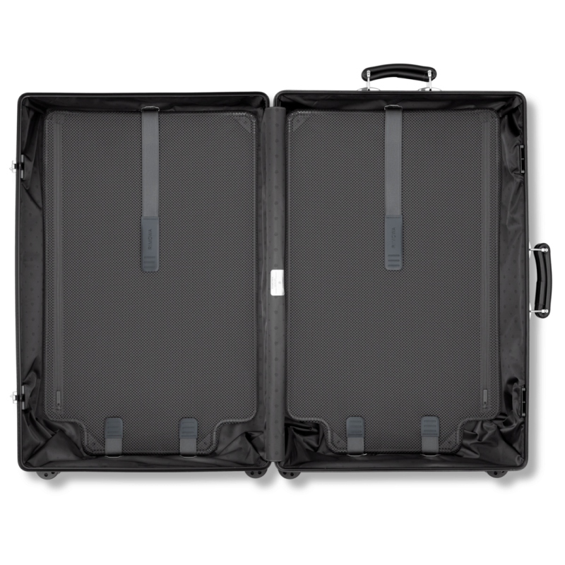 Black Rimowa Classic Check-In L Luggage | 5A1fLvlUhuC