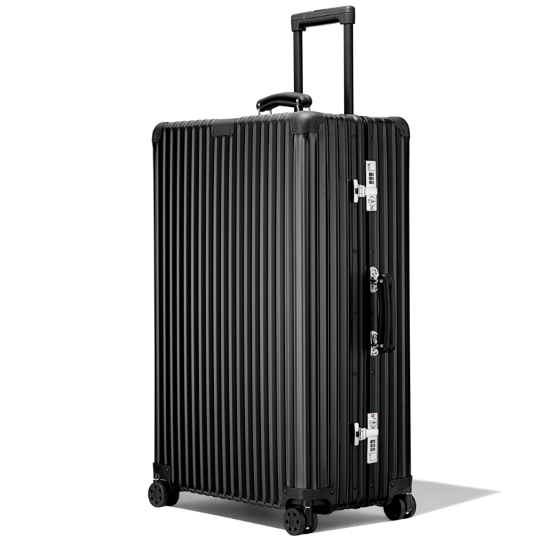 Black Rimowa Classic Check-In L Luggage | 5A1fLvlUhuC