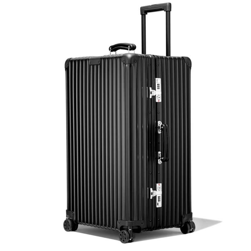 Black Rimowa Classic Trunk Luggage | UWjdMqZ8dA5