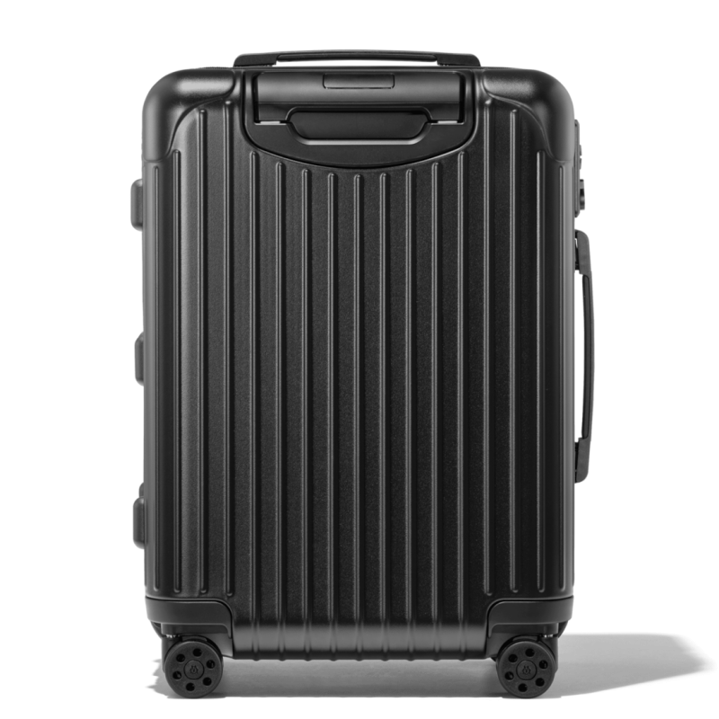 Black Rimowa Essential Cabin Luggage | vsb5t9O8xUx