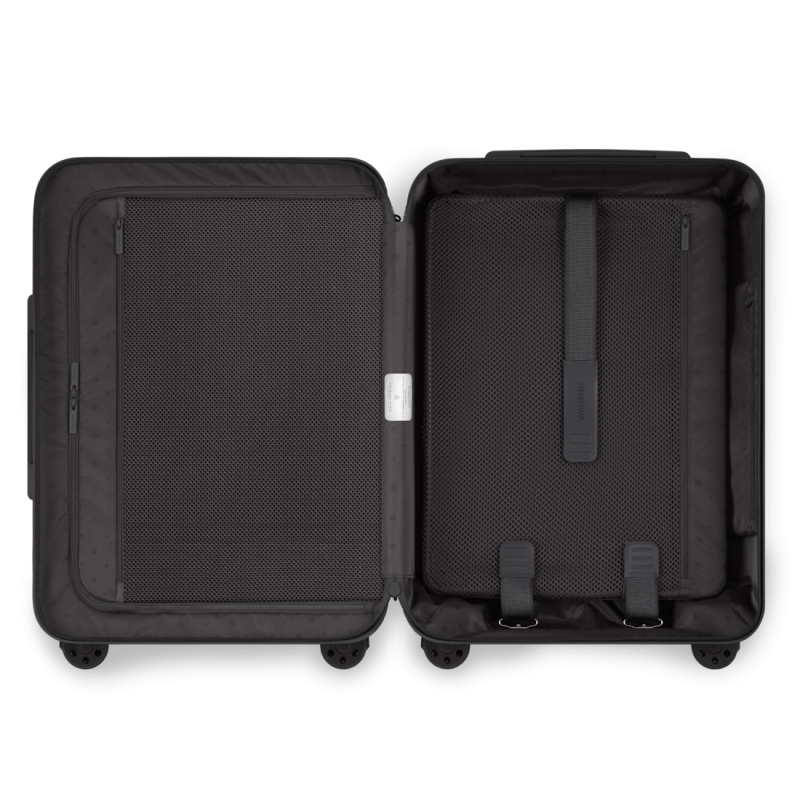 Black Rimowa Essential Cabin Luggage | vsb5t9O8xUx