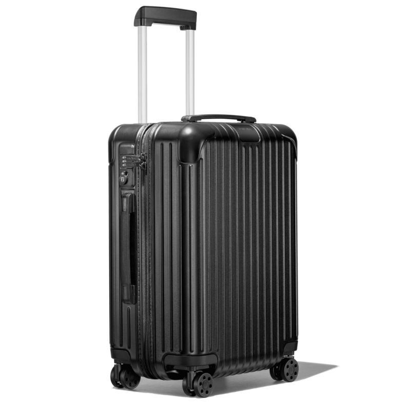 Black Rimowa Essential Cabin Luggage | vsb5t9O8xUx