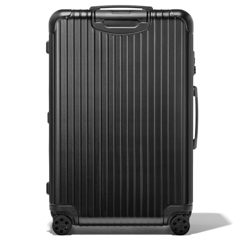 Black Rimowa Essential Check-In L Luggage | R5O7gyDLczq