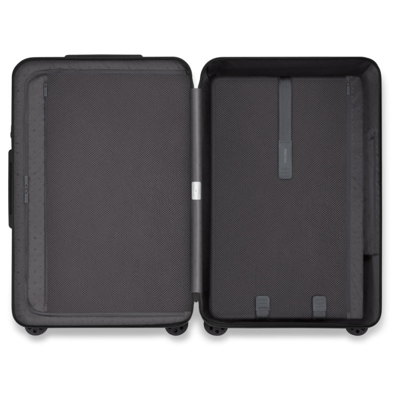 Black Rimowa Essential Check-In L Luggage | R5O7gyDLczq