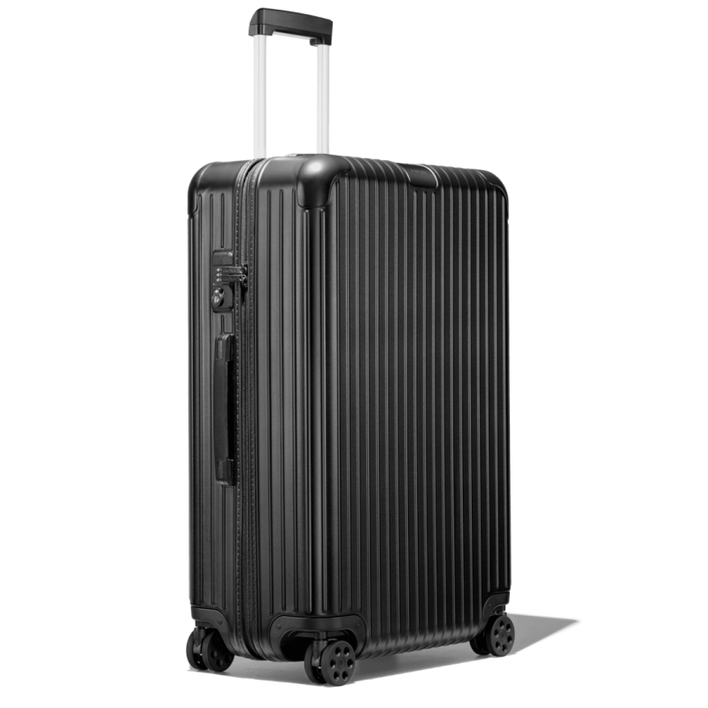 Black Rimowa Essential Check-In L Luggage | R5O7gyDLczq