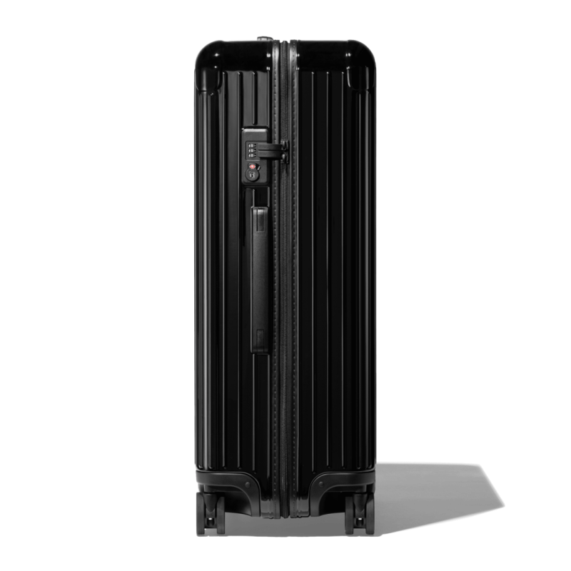 Black Rimowa Essential Check-In L Luggage | SAoLE5AvFTU