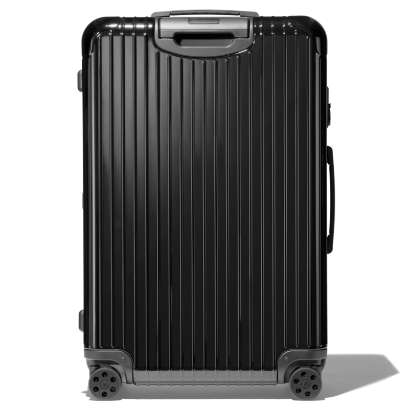 Black Rimowa Essential Check-In L Luggage | SAoLE5AvFTU