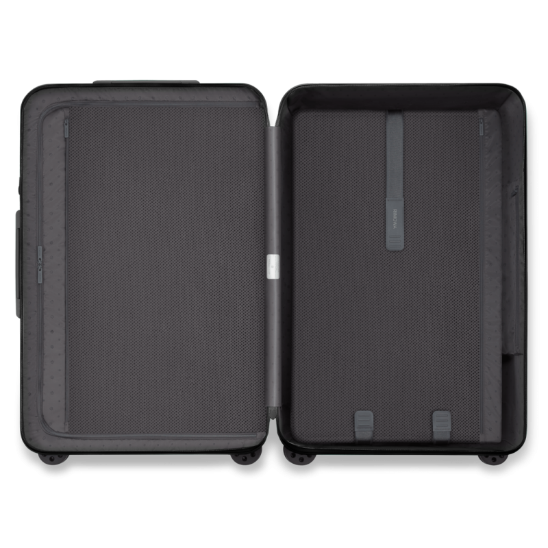 Black Rimowa Essential Check-In L Luggage | SAoLE5AvFTU