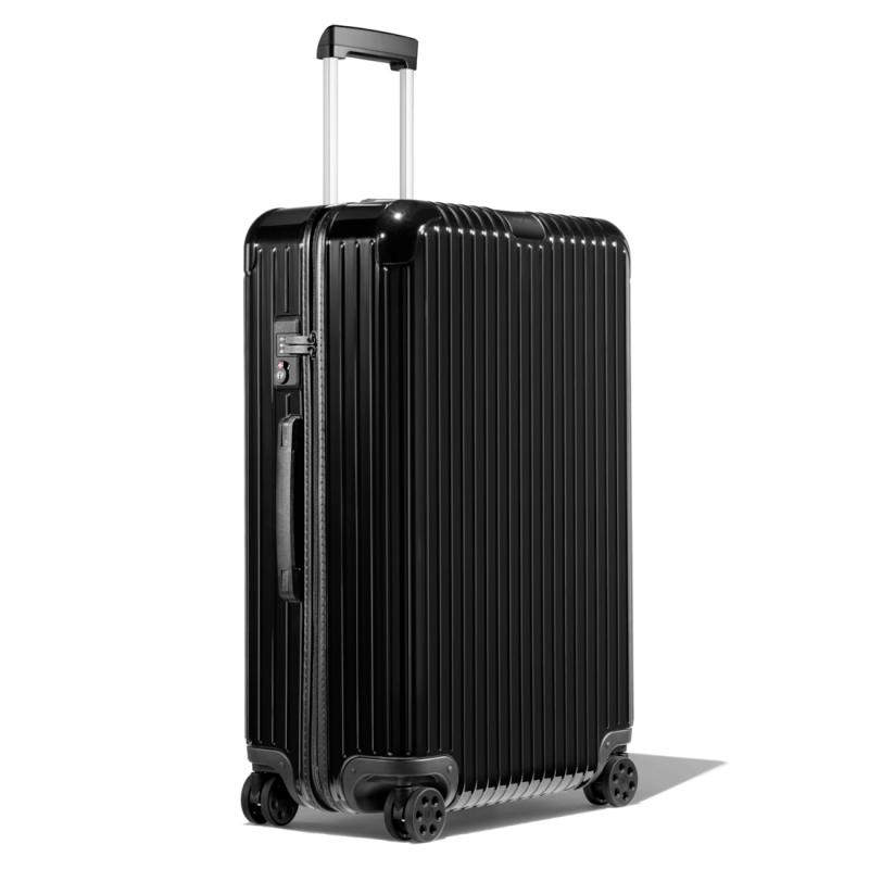 Black Rimowa Essential Check-In L Luggage | SAoLE5AvFTU