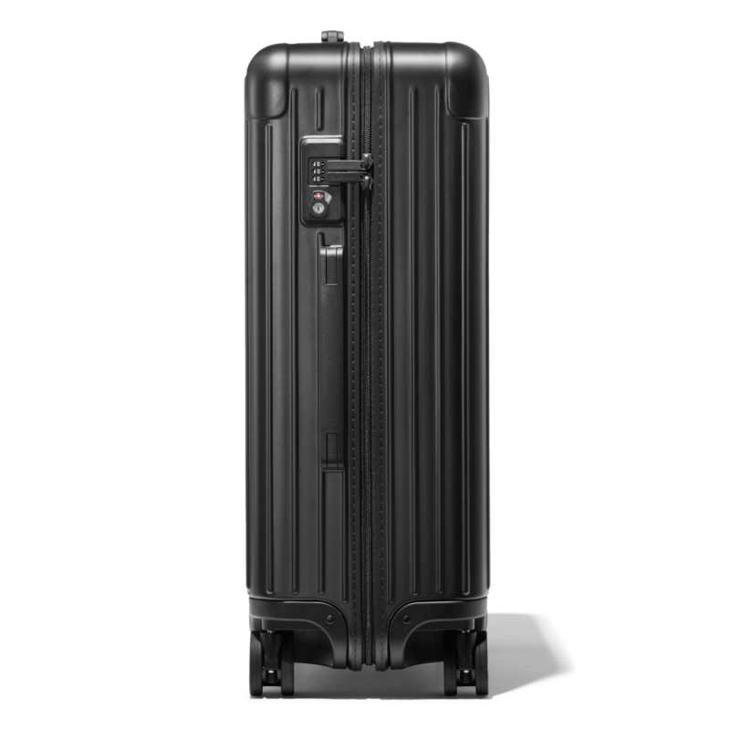 Black Rimowa Essential Check-In M Luggage | na1arkuyKWW