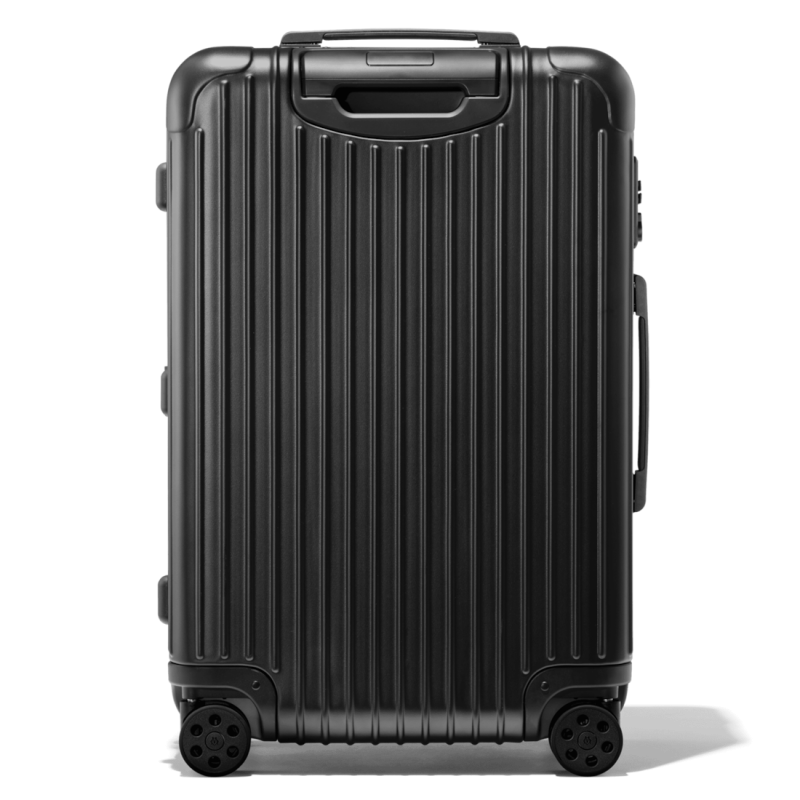 Black Rimowa Essential Check-In M Luggage | na1arkuyKWW