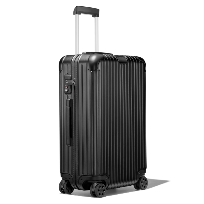 Black Rimowa Essential Check-In M Luggage | na1arkuyKWW