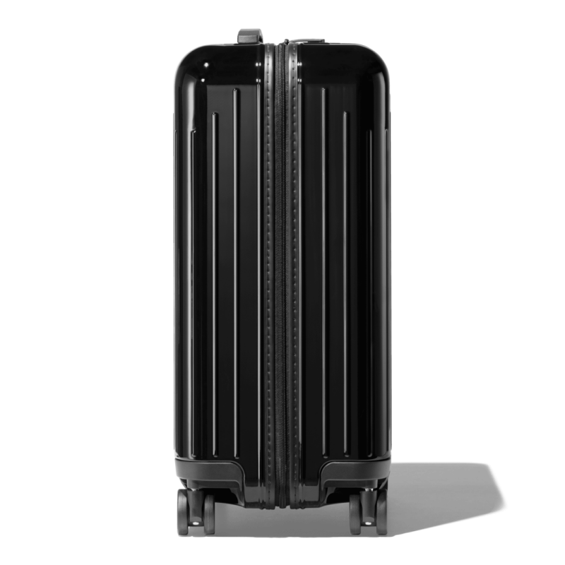 Black Rimowa Essential Lite Cabin Luggage | H3CphicSx03