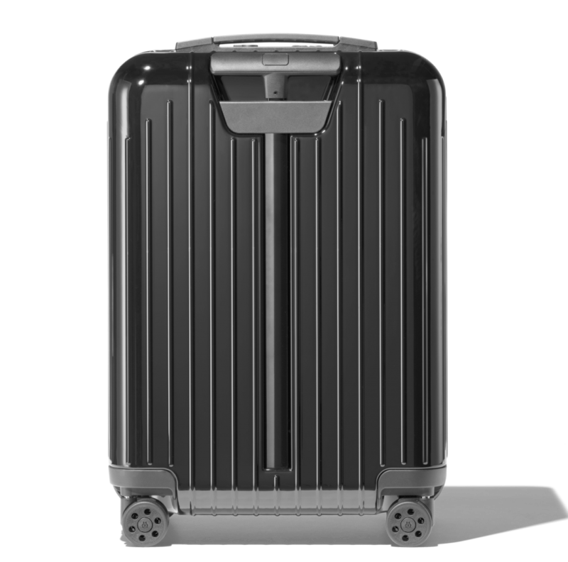 Black Rimowa Essential Lite Cabin Luggage | H3CphicSx03