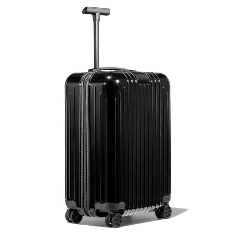 Black Rimowa Essential Lite Cabin Luggage | H3CphicSx03
