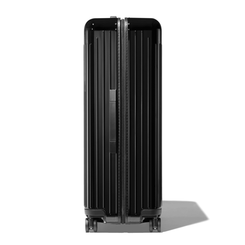 Black Rimowa Essential Lite Check-In L Luggage | 0GQvpLTjGo9