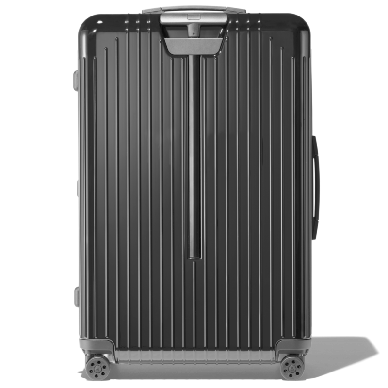 Black Rimowa Essential Lite Check-In L Luggage | 0GQvpLTjGo9