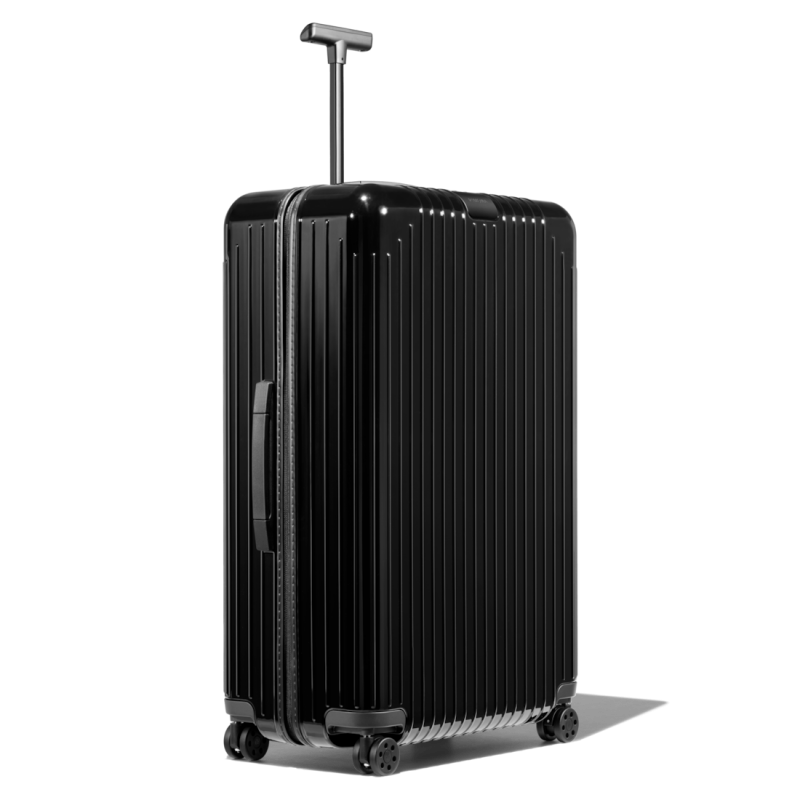Black Rimowa Essential Lite Check-In L Luggage | 0GQvpLTjGo9