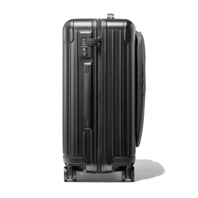 Black Rimowa Essential Sleeve Cabin Luggage | GD0RnYI30yQ