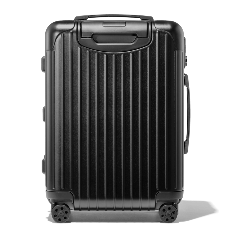 Black Rimowa Essential Sleeve Cabin Luggage | GD0RnYI30yQ