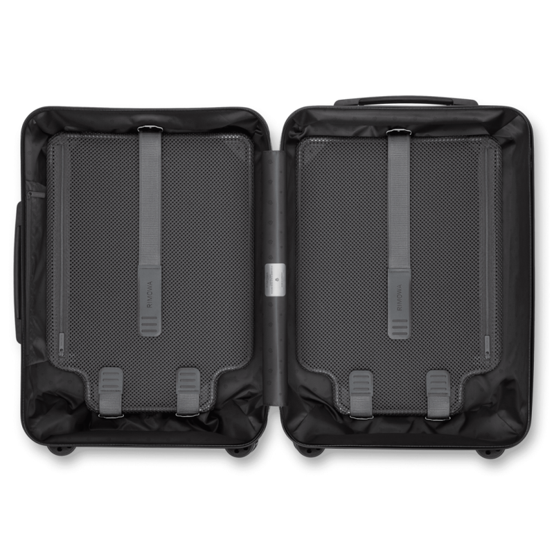 Black Rimowa Essential Sleeve Cabin Luggage | GD0RnYI30yQ