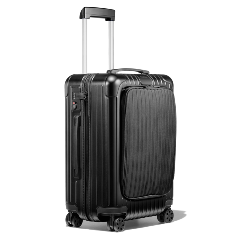 Black Rimowa Essential Sleeve Cabin Luggage | GD0RnYI30yQ