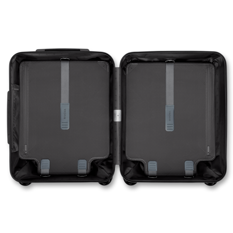 Black Rimowa Essential Sleeve Cabin Plus Luggage | f97l6U7WNDk