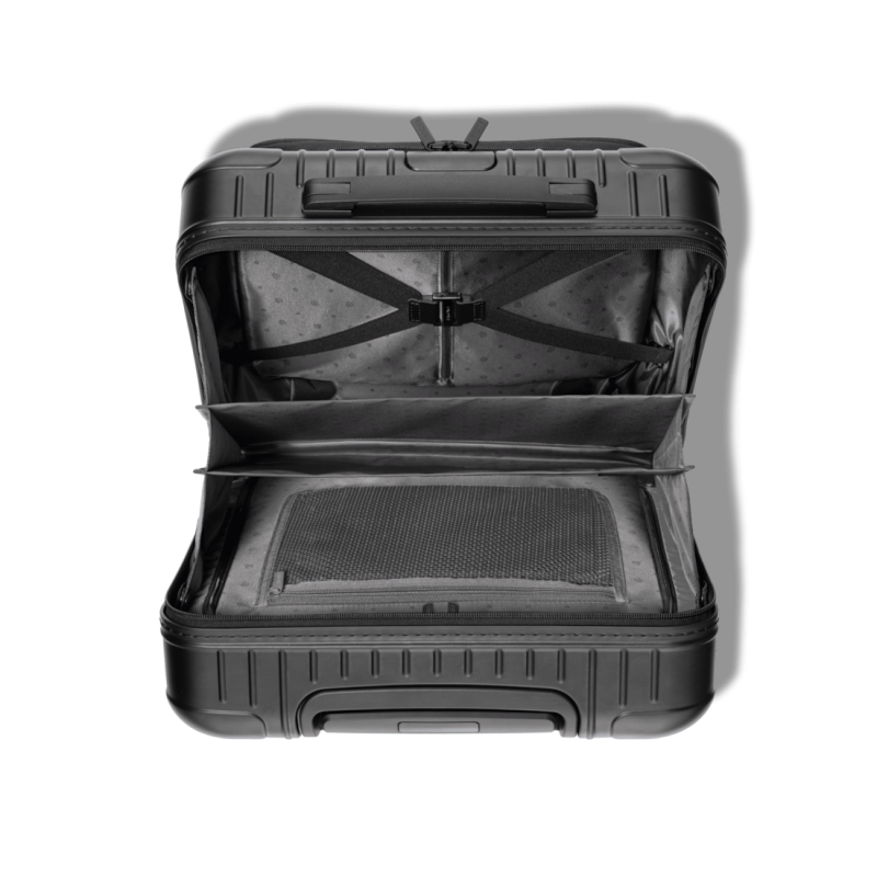 Black Rimowa Essential Sleeve Compact Luggage | CvpL6PVDR91