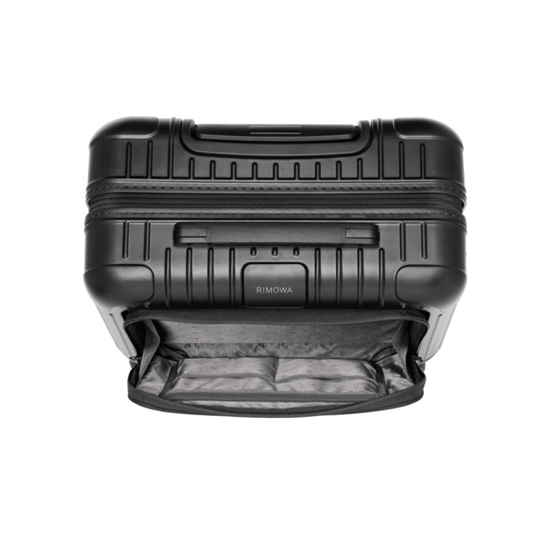 Black Rimowa Essential Sleeve Compact Luggage | CvpL6PVDR91