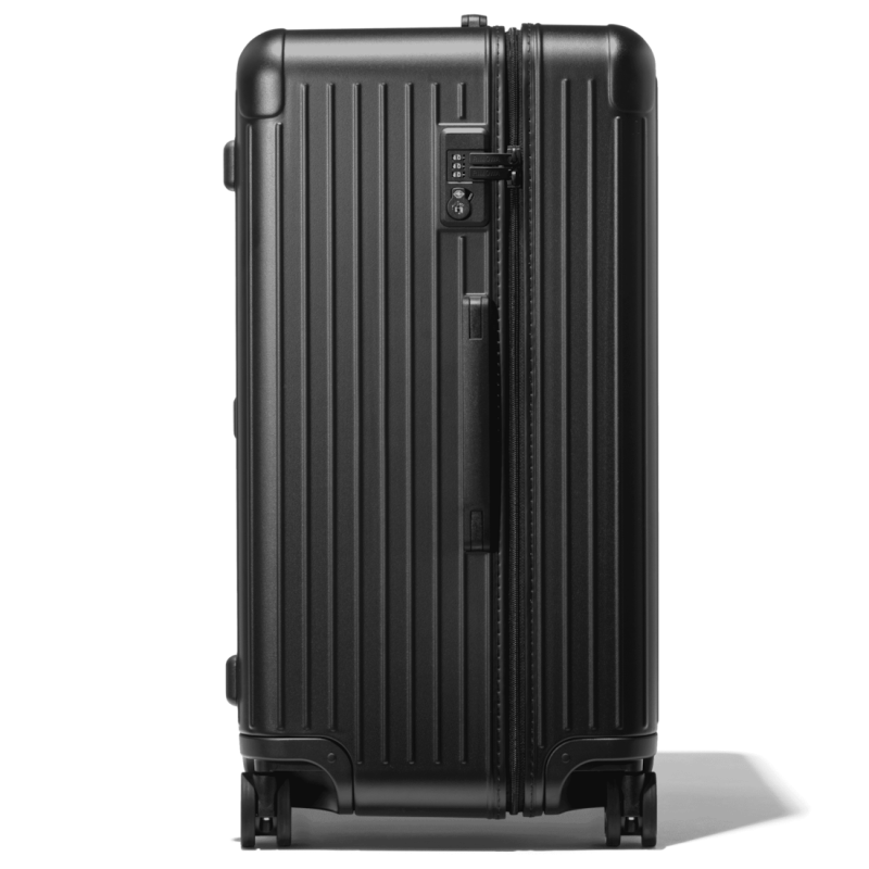Black Rimowa Essential Trunk Luggage | e0LigsSRJJJ