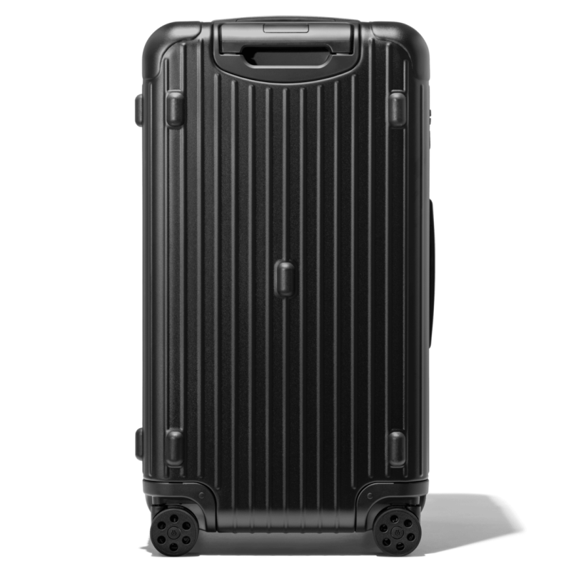 Black Rimowa Essential Trunk Luggage | e0LigsSRJJJ